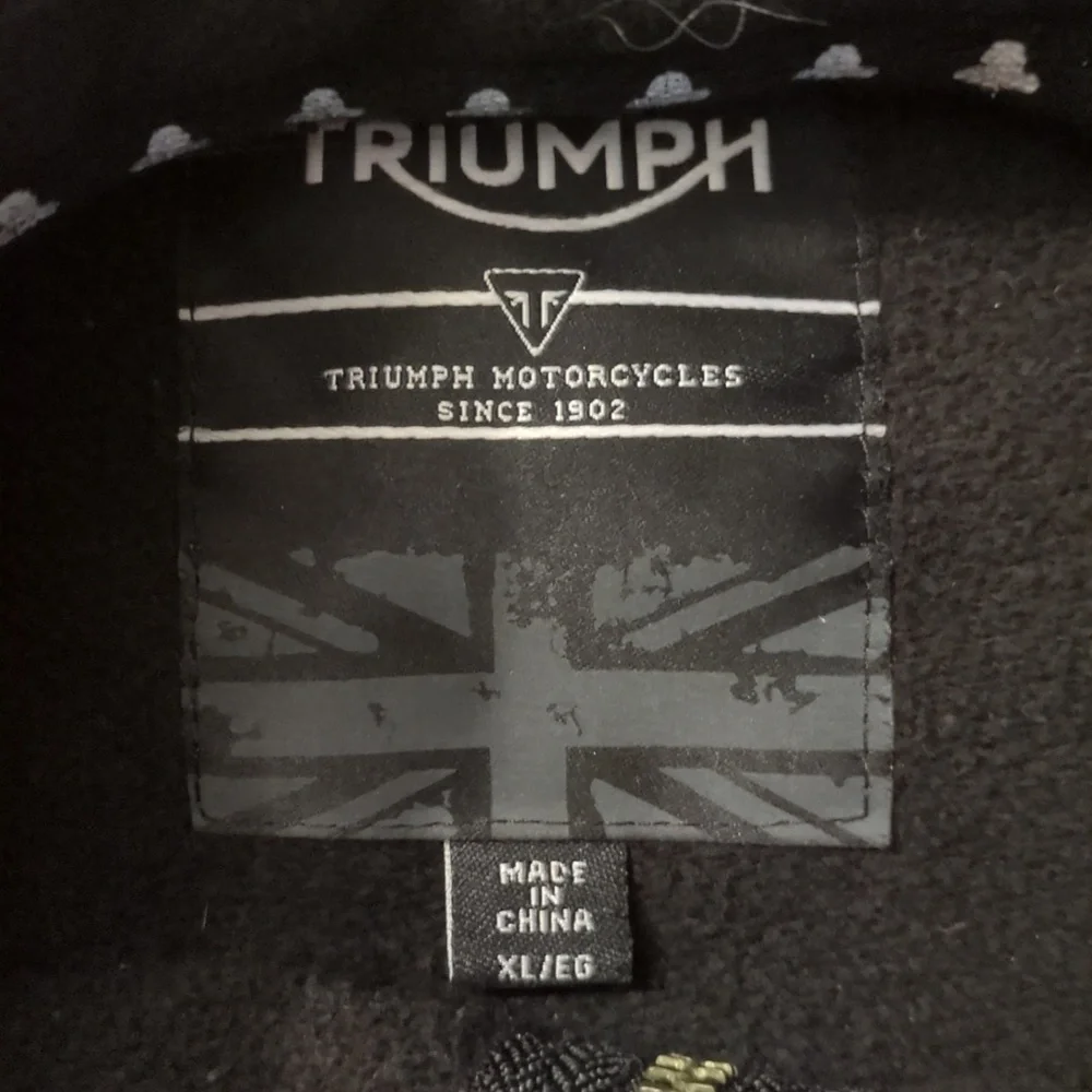 Triumph jacket - Picture 2 of 4